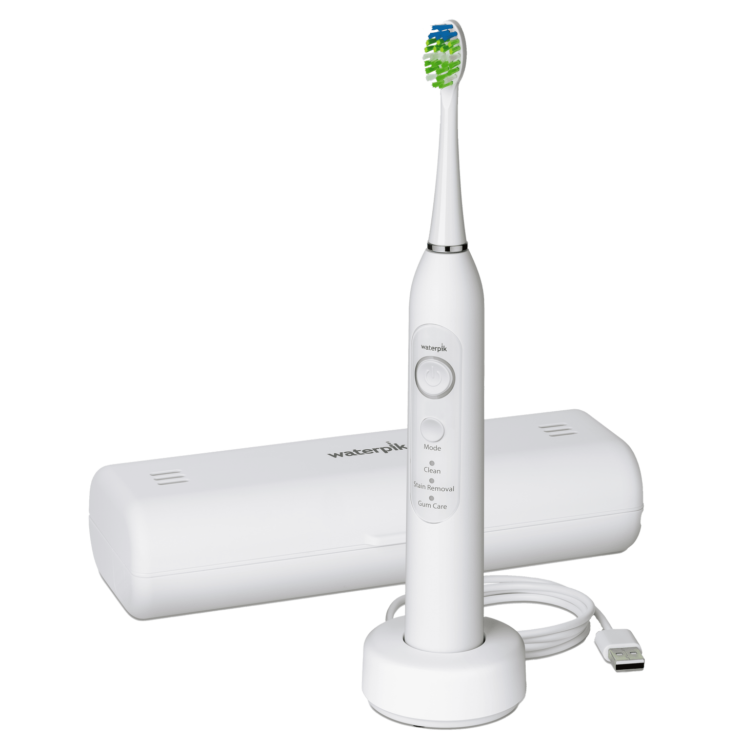 Waterpik Sensonic Sonic Electric Toothbrush, White STW-03