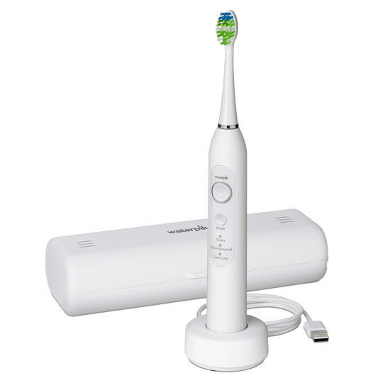 Waterpik Sensonic Sonic Electric Toothbrush, White STW-03