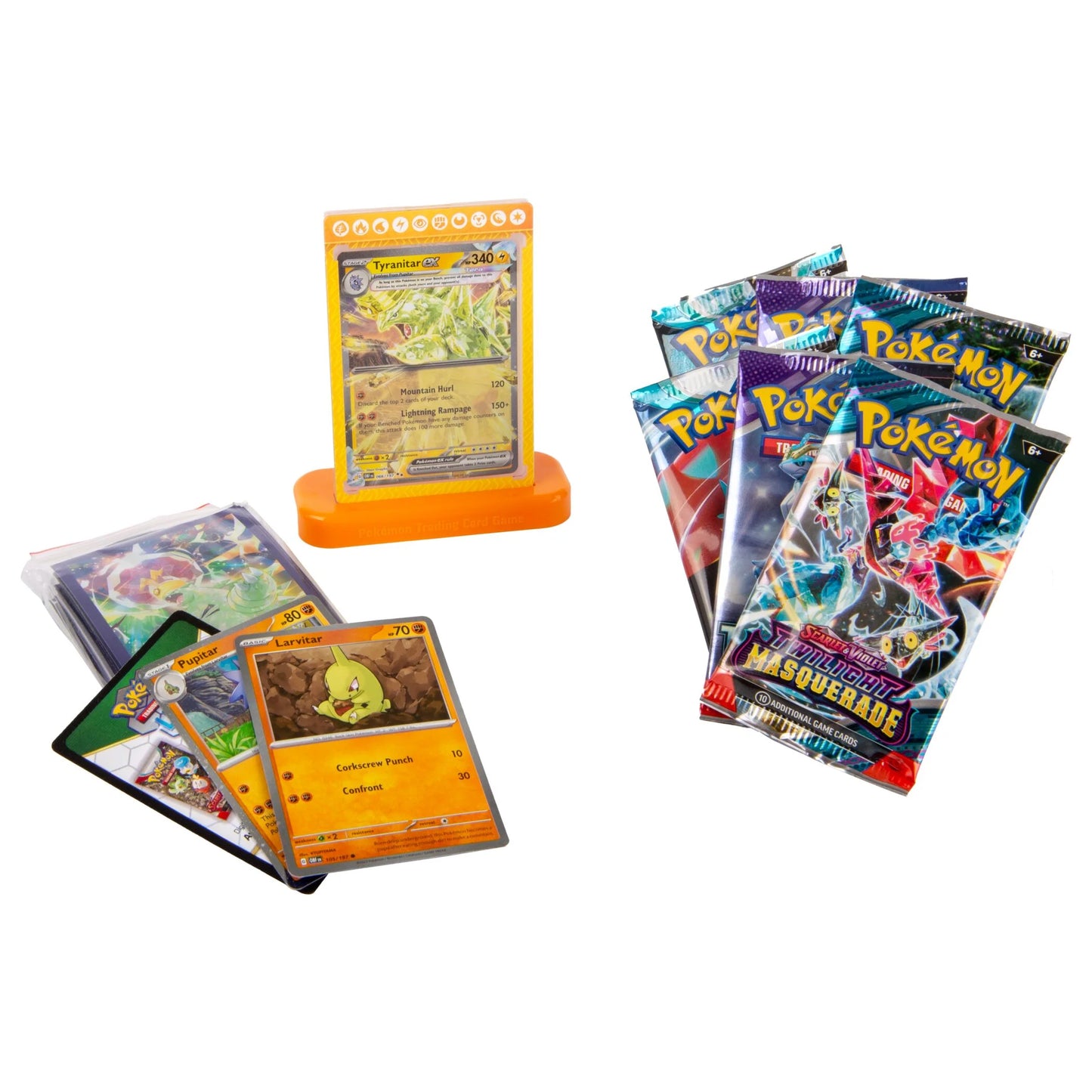 Pokemon Trading Card Games Tyranitar Ex Premium Collection