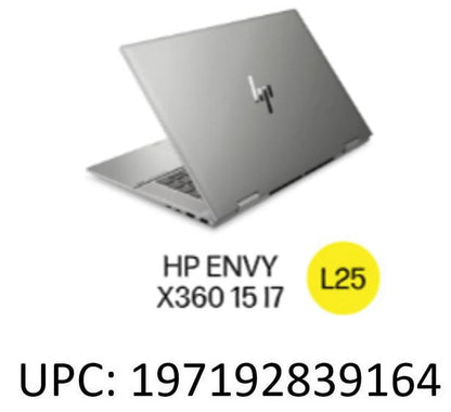 HP Envy x360 15.6 inch FHD Touch 2-in-1 Windows Laptop Intel Core i5-1335U 8GB RAM 512GB SSD Mineral Silver