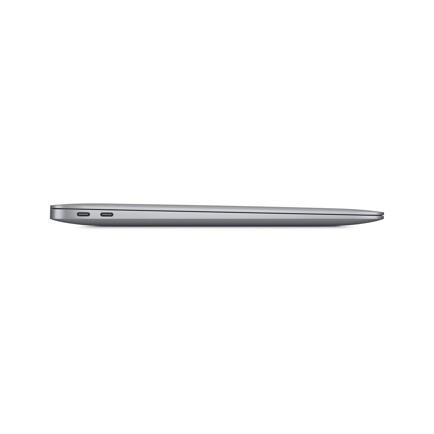 Apple MacBook Air 13.3 inch Laptop - Space Gray, M1 Chip, Built for Apple Intelligence, 8GB RAM, 256GB storage