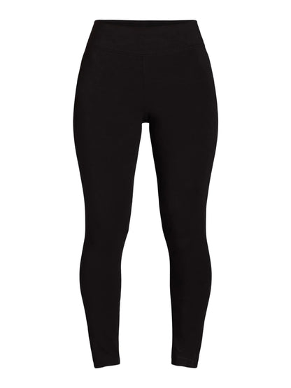 Time and Tru Women's High-Rise Ankle Knit Leggings, Available in 1, 2, and 3-Packs, 27" Inseam, Sizes S-XXXL