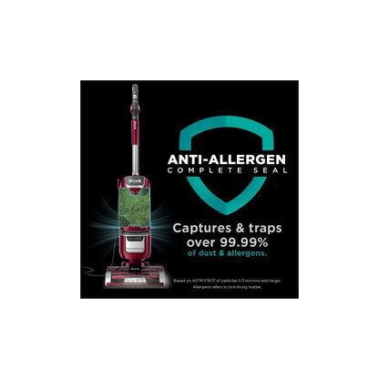 Shark Lift-Away Upright Vacuum Cleaner With PowerFins HairPro & Odor Neutralizer Technology, HEPA filter