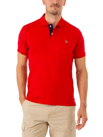 U.S. Polo Assn. Men's Interlock Polo Shirt