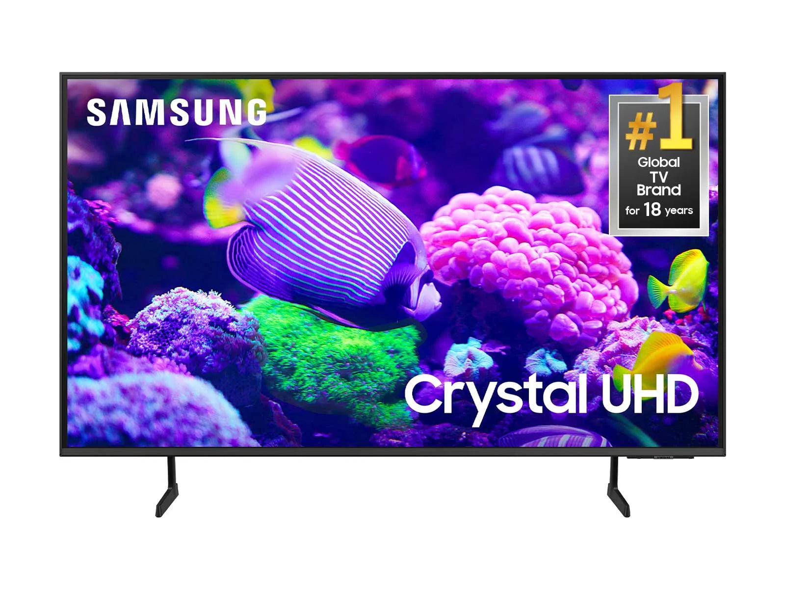 SAMSUNG 85” Class DU7200B Crystal UHD 4K Smart TV UN85DU7200BXZA 2024