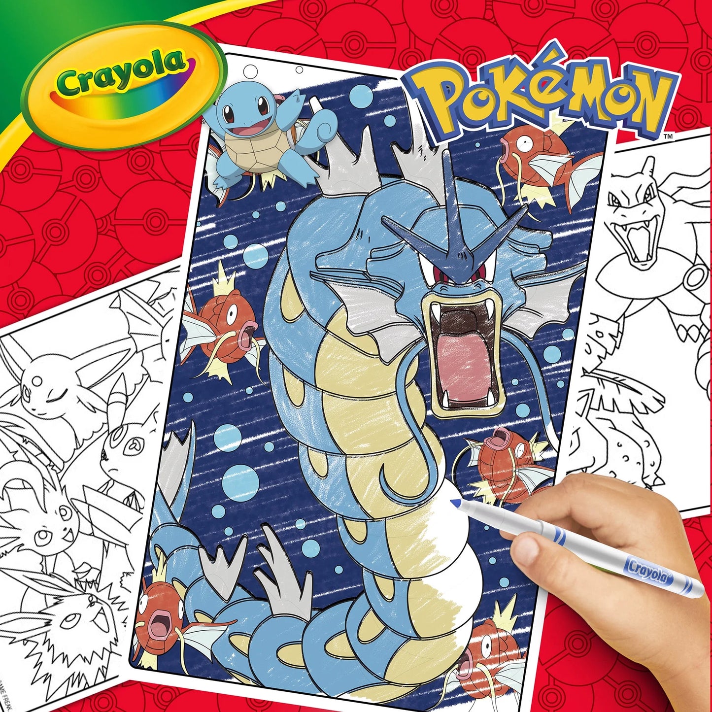 Crayola Imagination Art Set, Pokmon, 115 Pieces