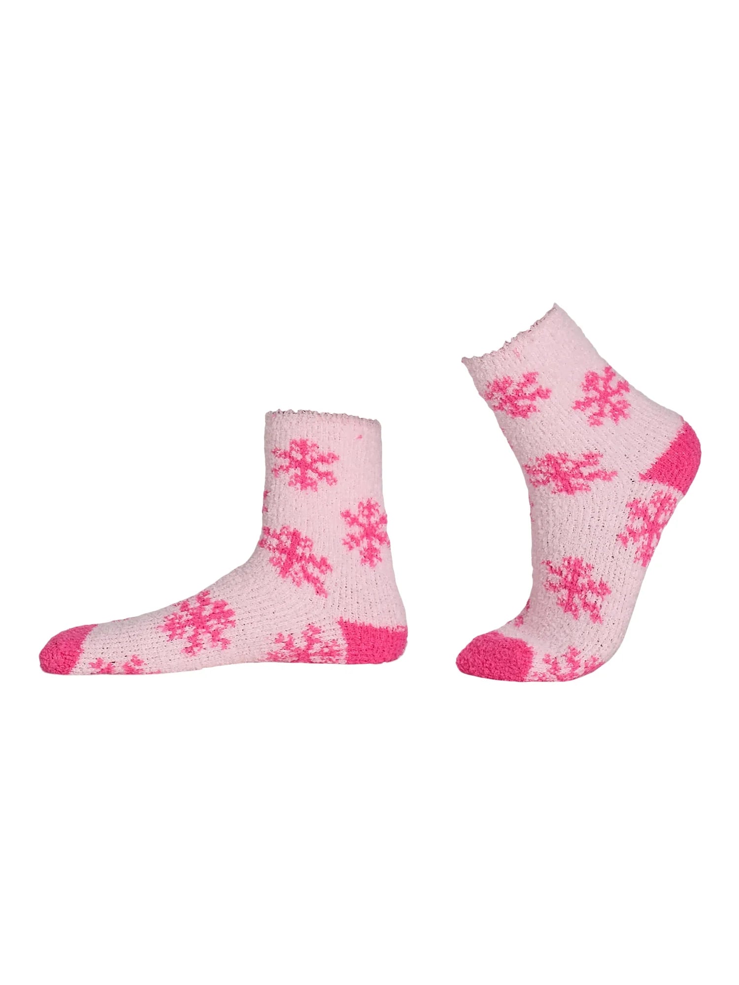 Hello Kitty Women's Holiday Print Velvet Sleepshirt and Socks Set, 2-Piece, Sizes XS-3X