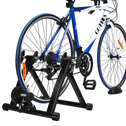 Costway Bike Trainer Folding Bicycle Indoor Exercise Training Stand