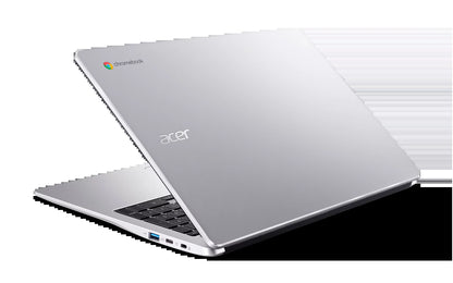 Acer Chromebook 315 15.6 inch Laptop Intel Processor N4500 4GB RAM 64GB eMMC Pure Silver