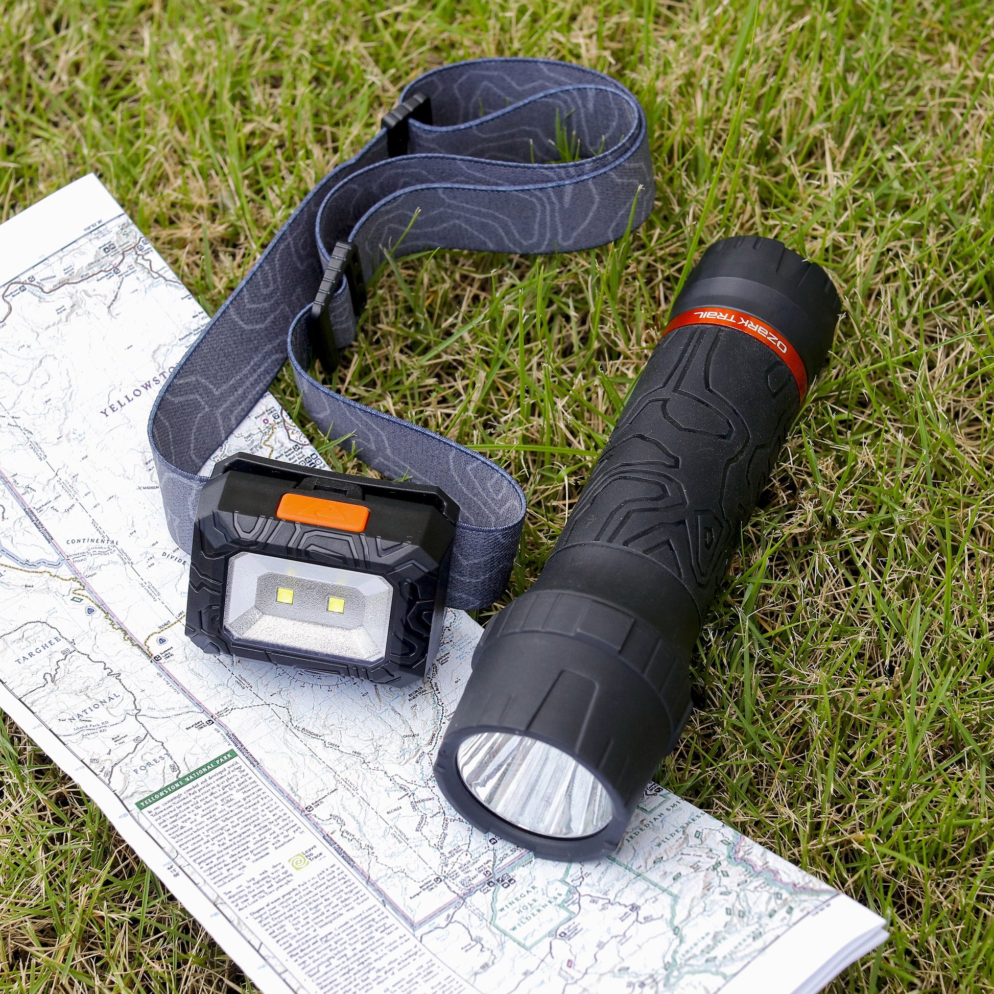 Ozark Trail LED 300 Lumens Headlamps