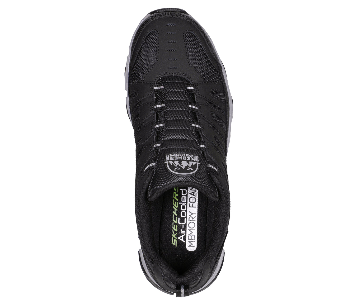 Skechers Men's Crossbar Slip-on Sneaker, Wide Width Available