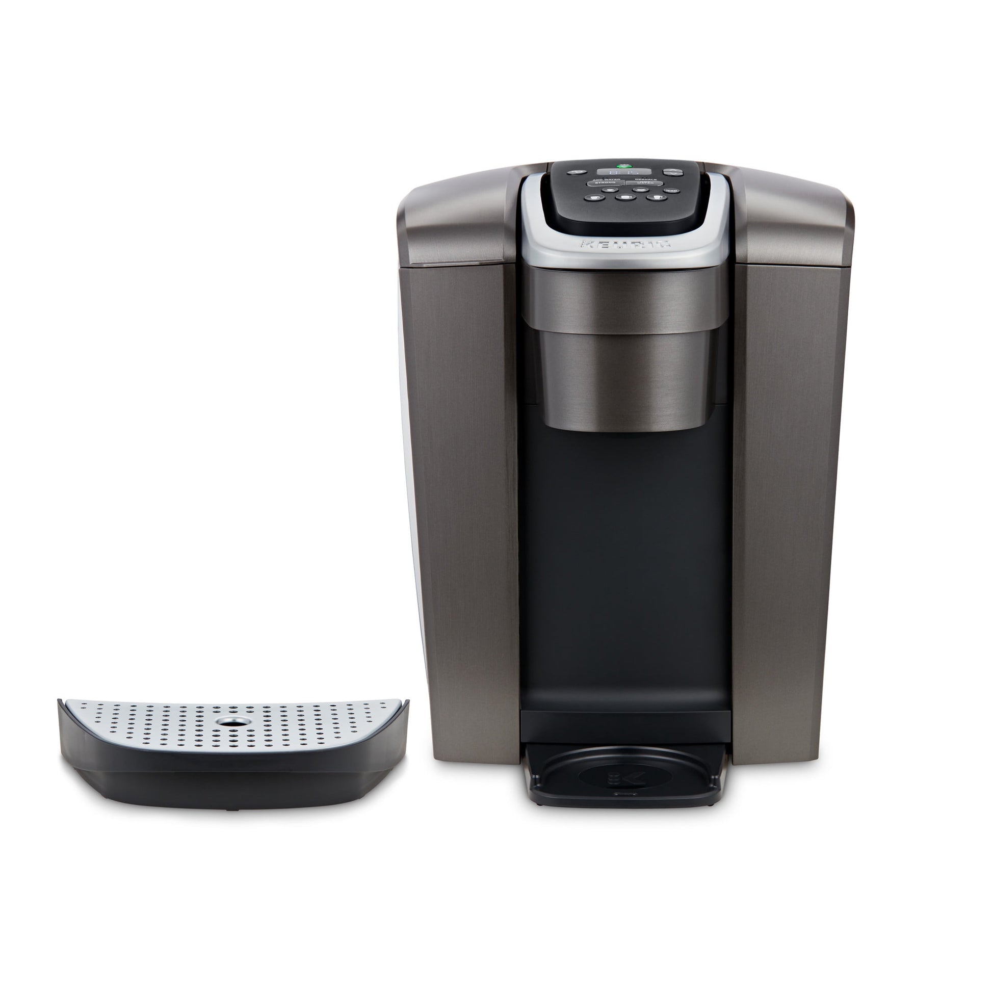 Keurig K-Elite Single-Serve K-Cup Pod Coffee Maker, Brushed Slate