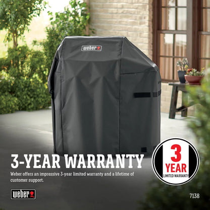 Weber Spirit II 200 Series Premium Black Grill Cover