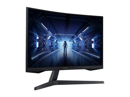 SAMSUNG 34" Odyssey G55T WQHD 165Hz 1ms(MPRT) HDR Curved Gaming Monitor - LC34G55TWDNXZA