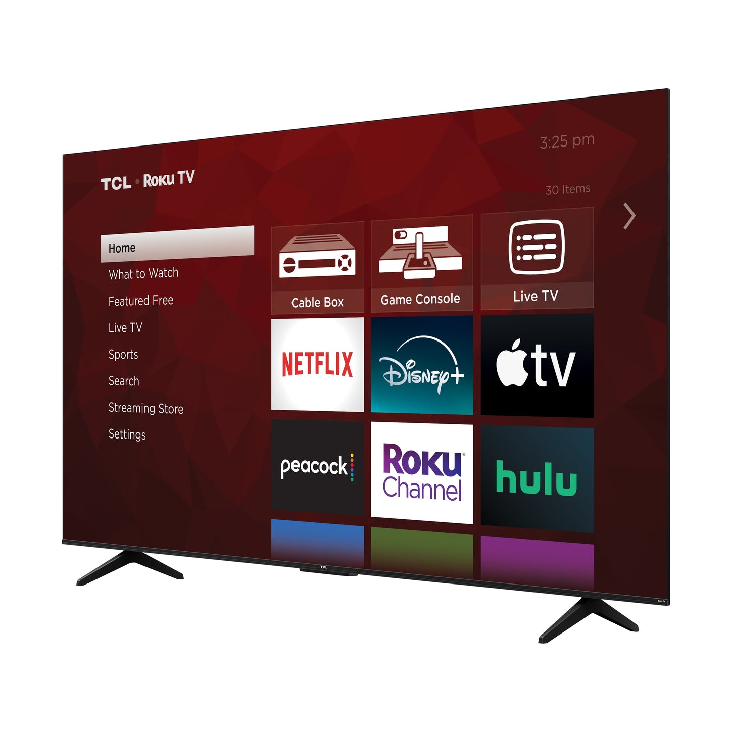 TCL 75” Class S4 (75S41BR) 4K UHD HDR LED Smart TV with Roku TV (NEW 2024)