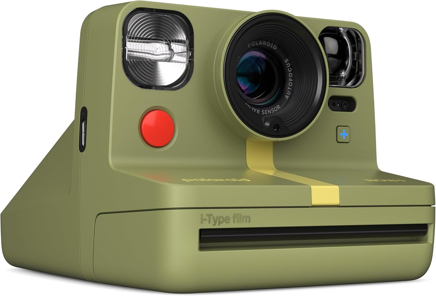 Polaroid Now+ 2nd Generation I-Type Instant Film Bluetooth Connected App Controlled Camera - Forest Green (9075)