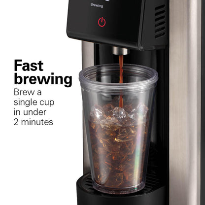 Hamilton Beach FlexBrew Advanced 5-in-1 Coffee Maker