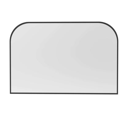 Mainstays 36"x24" Mantel Wall Mirror, Black