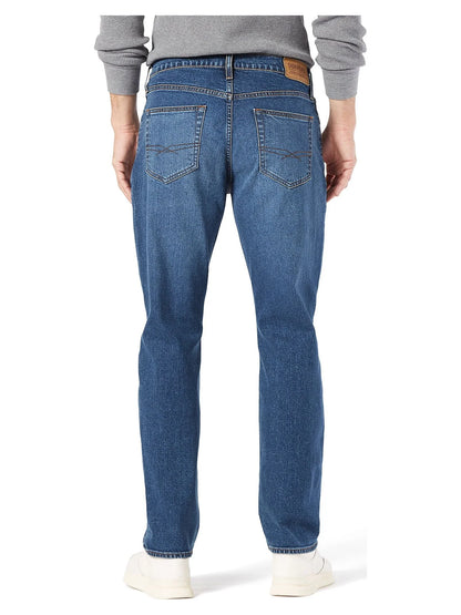 Levi Strauss Signature Men's and Big and Tall Athletic Fit Jeans