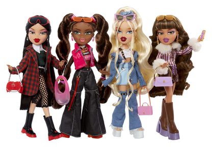 Alwayz Bratz Cloe Fashion Doll with 10 Accessories and Poster, Multicolor