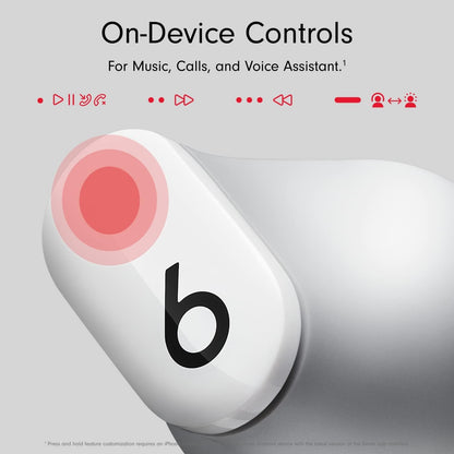 Beats Studio Buds with AppleCare+ for Headphones (2 Years) - White