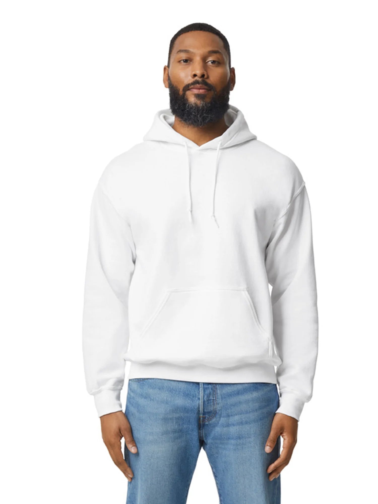 Gildan Men's DryBlend Hooded Sweatshirt with Pouch Pocket, Sizes S-3XL