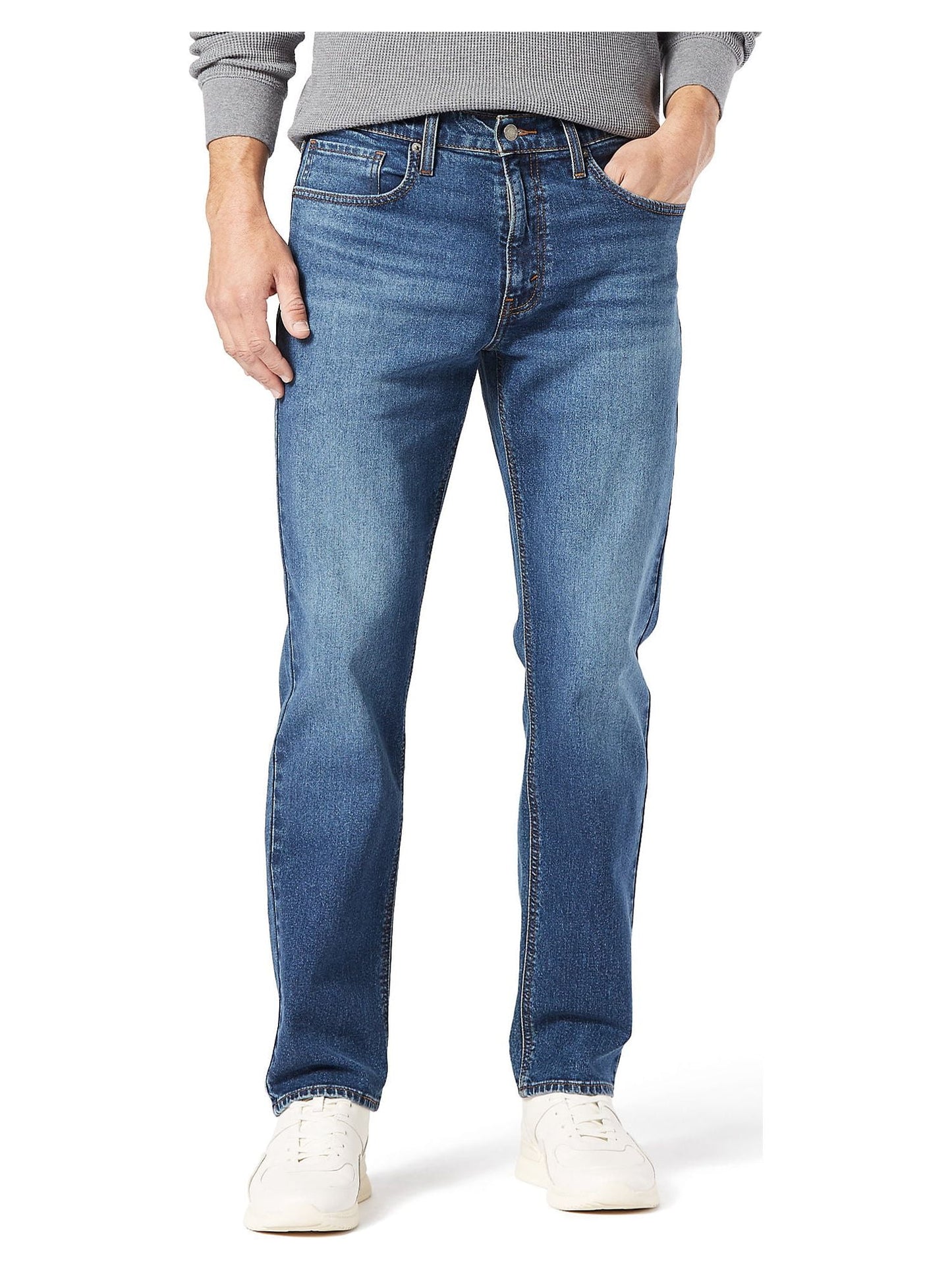 Levi Strauss Signature Men's and Big and Tall Athletic Fit Jeans