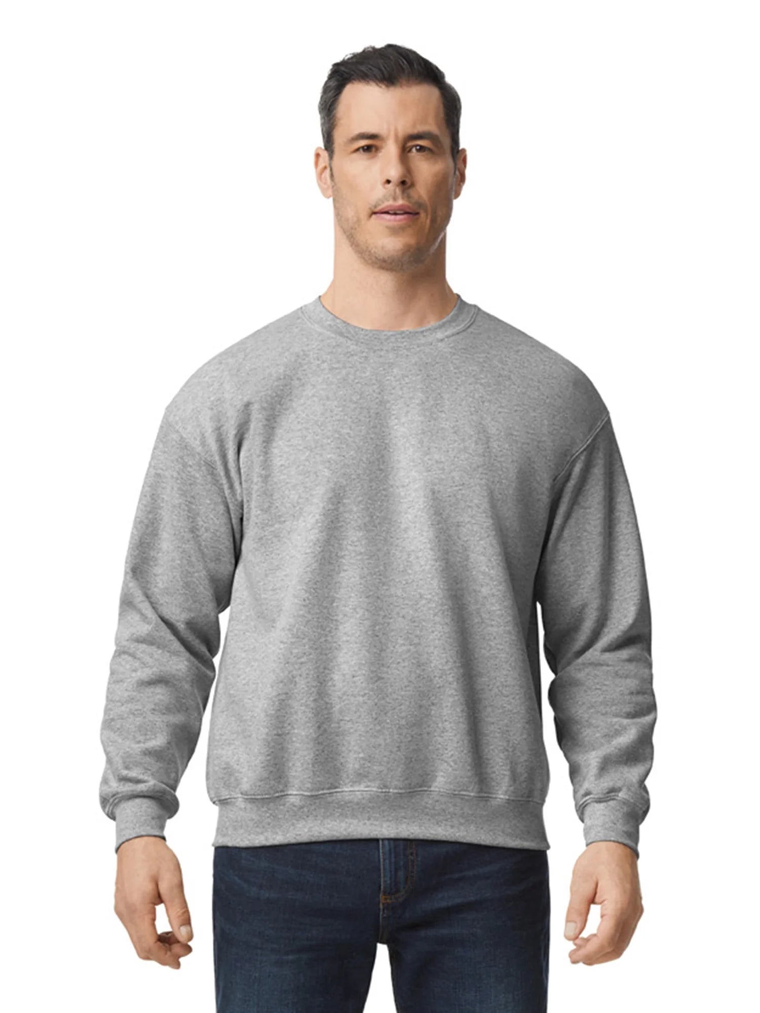 Gildan Adult DryBlend Crewneck Sweatshirt, Sizes S-3XL