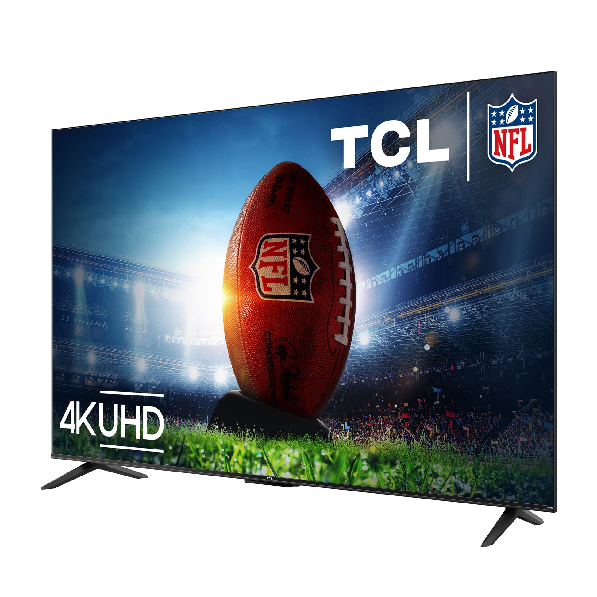 TCL 65” Class S4 (65S451) 4K UHD HDR Smart TV with Roku TV