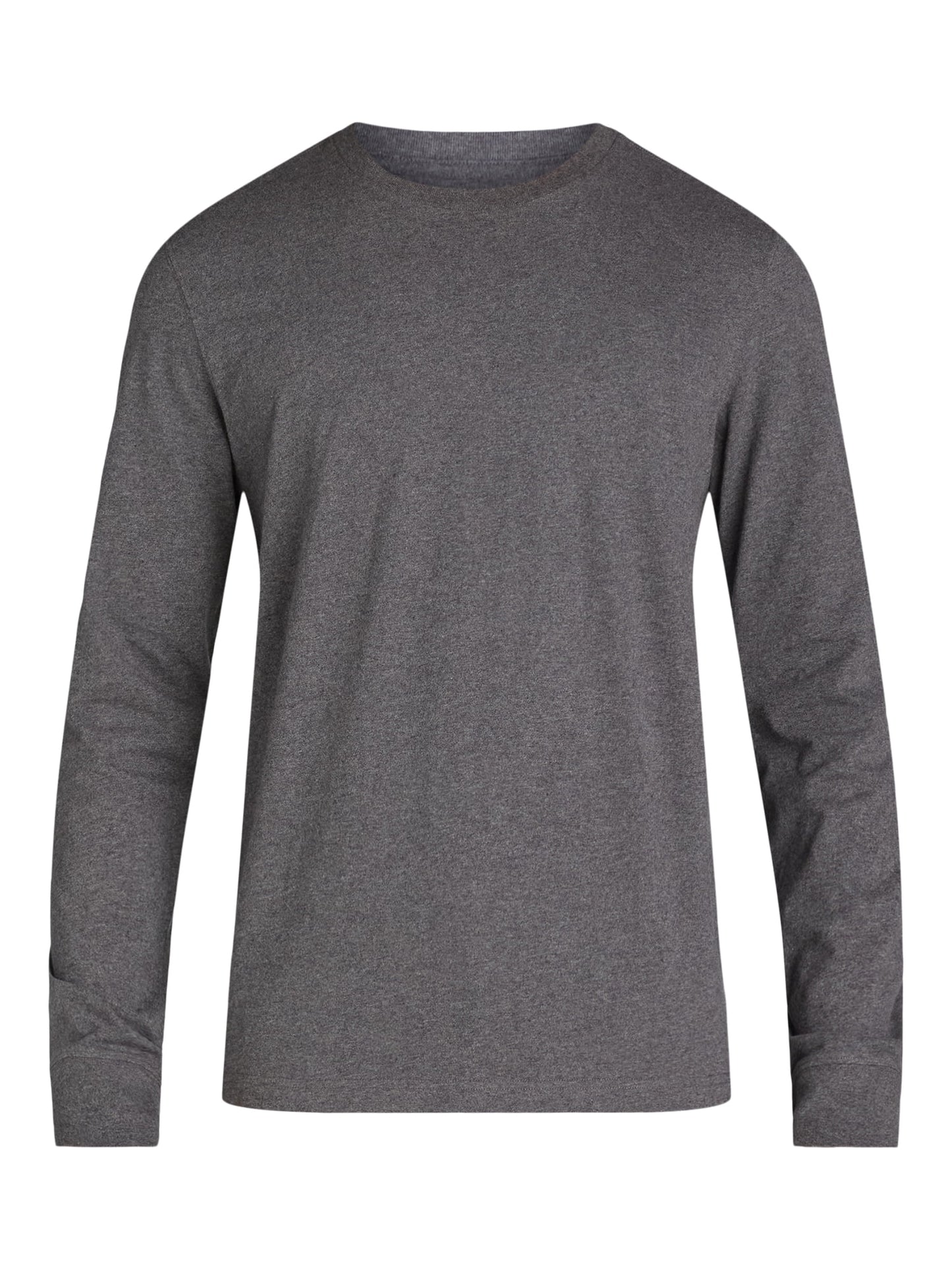 George Men's & Big Men's Crewneck T-Shirt with Long Sleeves, Size XS-3XLT