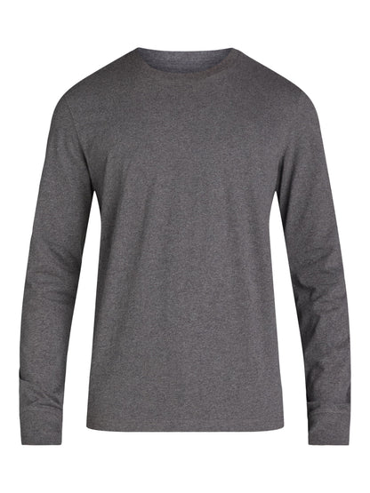 George Men's & Big Men's Crewneck T-Shirt with Long Sleeves, Size XS-3XLT