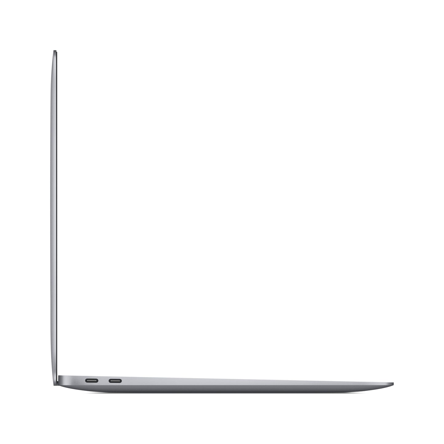 Apple MacBook Air 13.3 inch Laptop - Space Gray, M1 Chip, Built for Apple Intelligence, 8GB RAM, 256GB storage