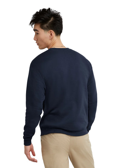 Hanes Men's and Big Men's EcoSmart Fleece Sweatshirt, up to Sizes 5XL