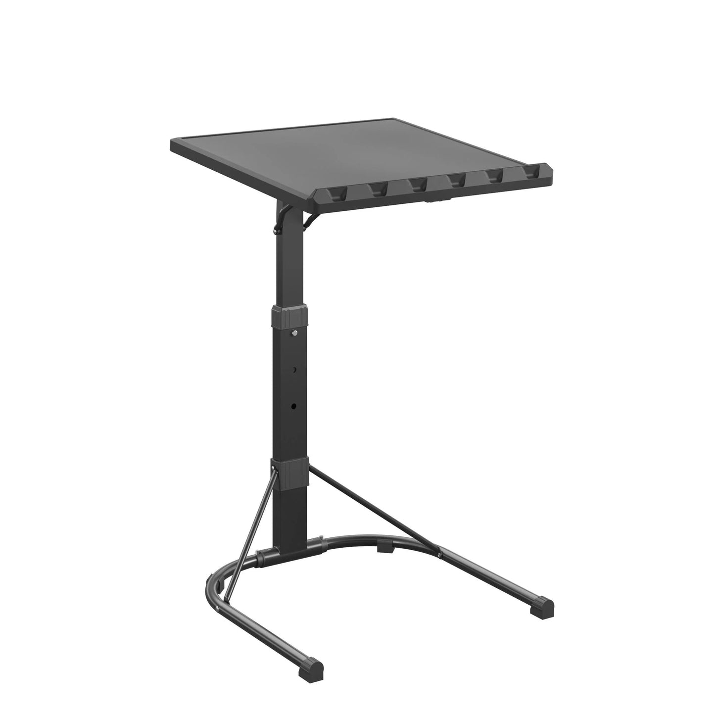 Mainstays Adjustable Folding Table, Black, Recommended for Banquets, Events, Indoor/Outdoor