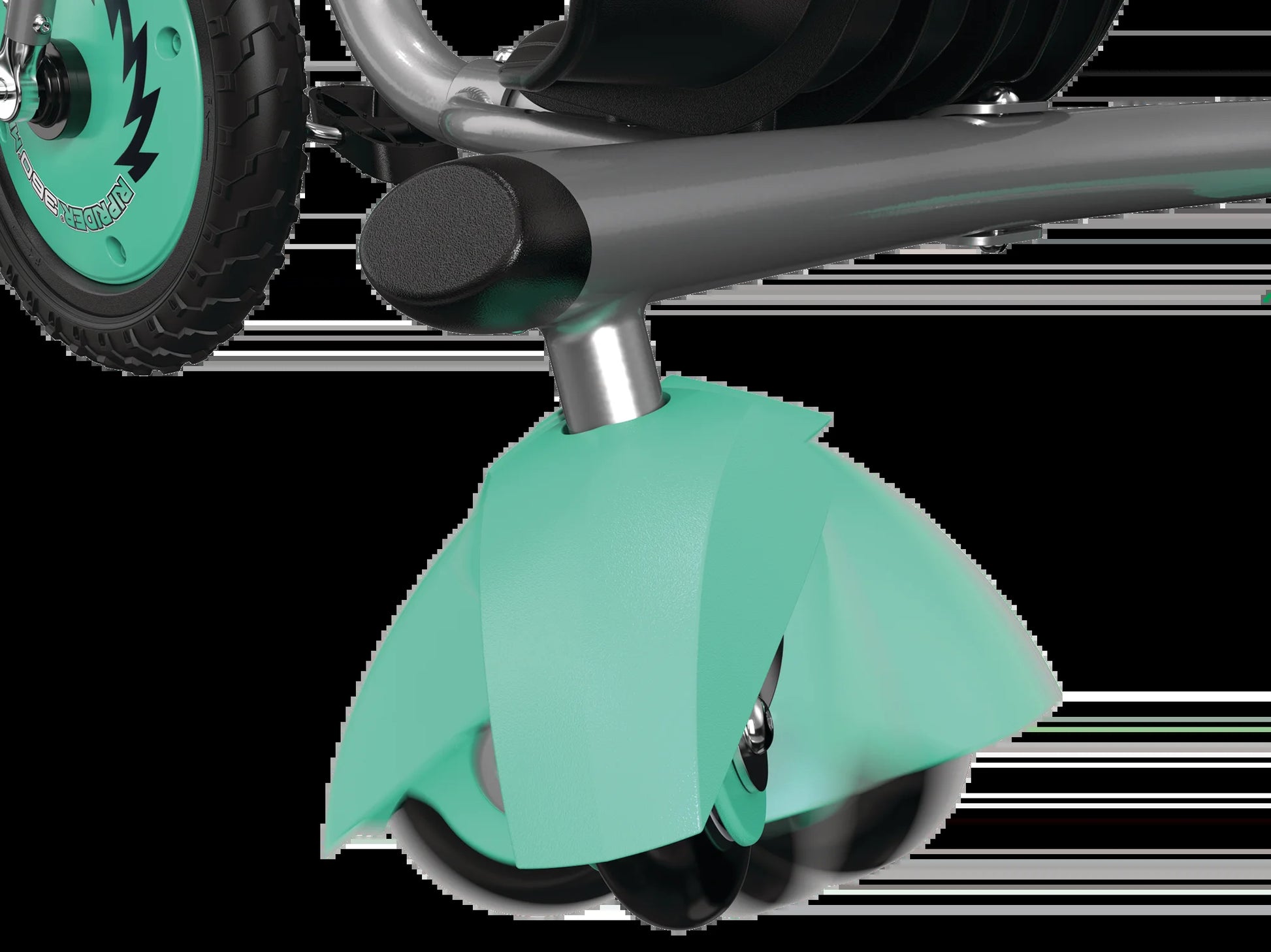 Razor RipRider 360 Mini - Teal, 360 Degrees Caster Tricycle, Easy Drifting, for Child Ages 3+