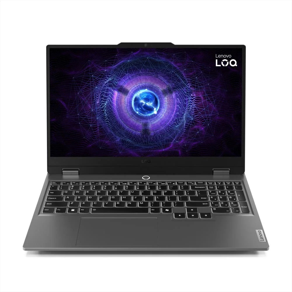 Lenovo LOQ 15.6" 1920 x 1080 FHD 144Hz Gaming Notebook Intel Core i5-12450HX 12GB DDR5 512GB SSD NVIDIA GeForce 2050 4GB DDR6 Luna Grey