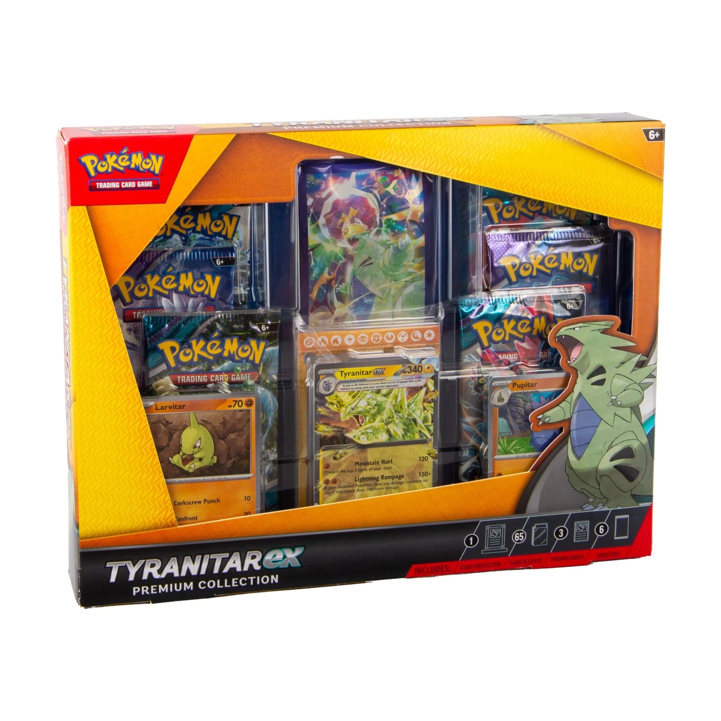 Pokemon Trading Card Games Tyranitar Ex Premium Collection