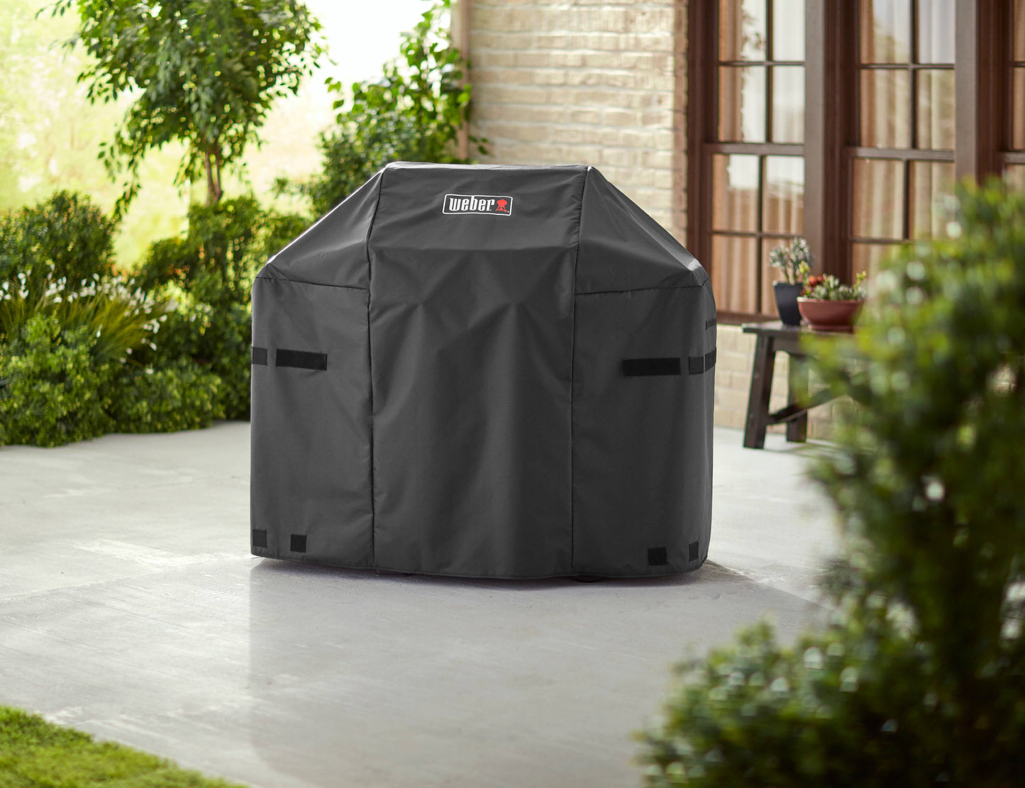 Weber Spirit II 200 Series Premium Black Grill Cover