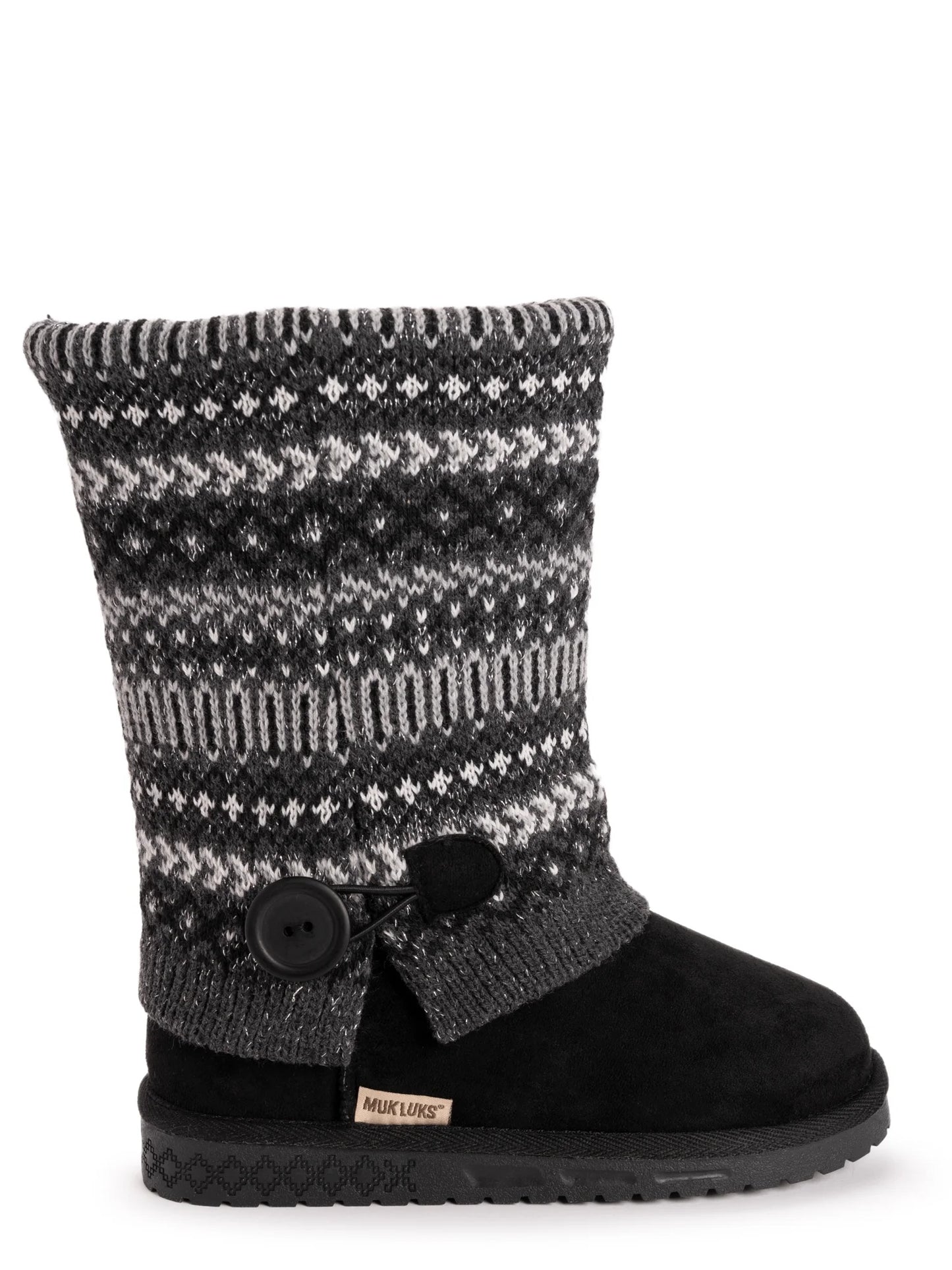 MUK LUKS Women's Janie Cozy Sweater Boot