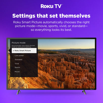 Hisense 50" Class R6 Series 4K UHD Roku Smart TV (50R6030N, 2024 Model) - Dolby Vision HDR, Motion Rate 120, DTS Studio Sound, Gaming Mode, Bezel-less Design