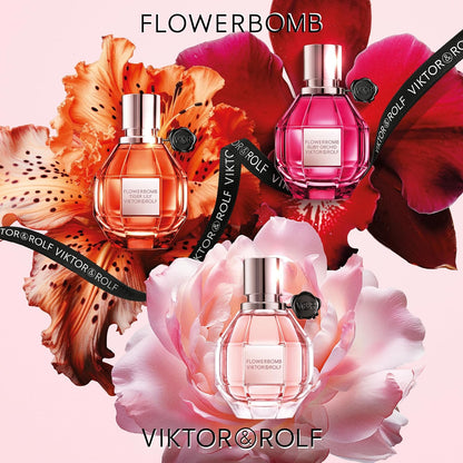 Viktor&Rolf - Flowerbomb Eau de Parfum - Women's Perfume - Floral & Woody - With Notes of Rose, Peony & Patchouli