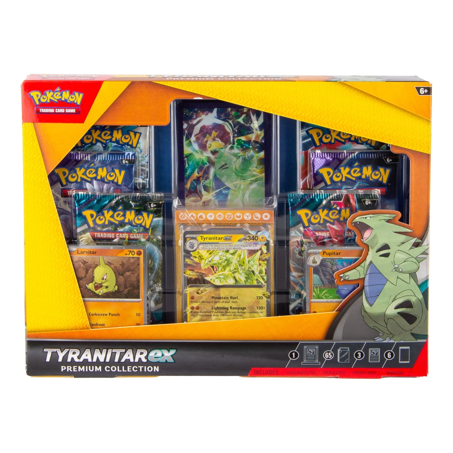 Pokemon Trading Card Games Tyranitar Ex Premium Collection