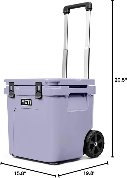 YETI Roadie 48 Wheeled Cooler with Retractable Periscope Handle