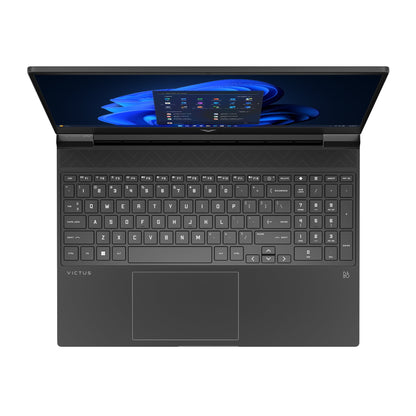 HP Victus 15.6 inch FHD 144Hz Gaming Laptop Intel Core i5-13420H NVIDIA GeForce RTX 4050 6GB - 16GB DDR4 512GB SSD Mica Silver (2024)