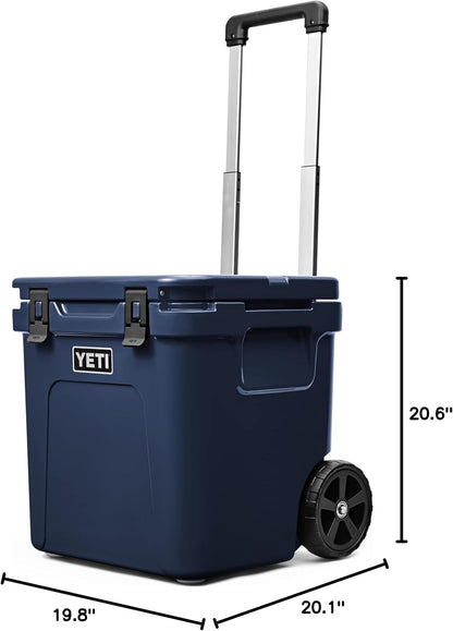 YETI Roadie 48 Wheeled Cooler with Retractable Periscope Handle