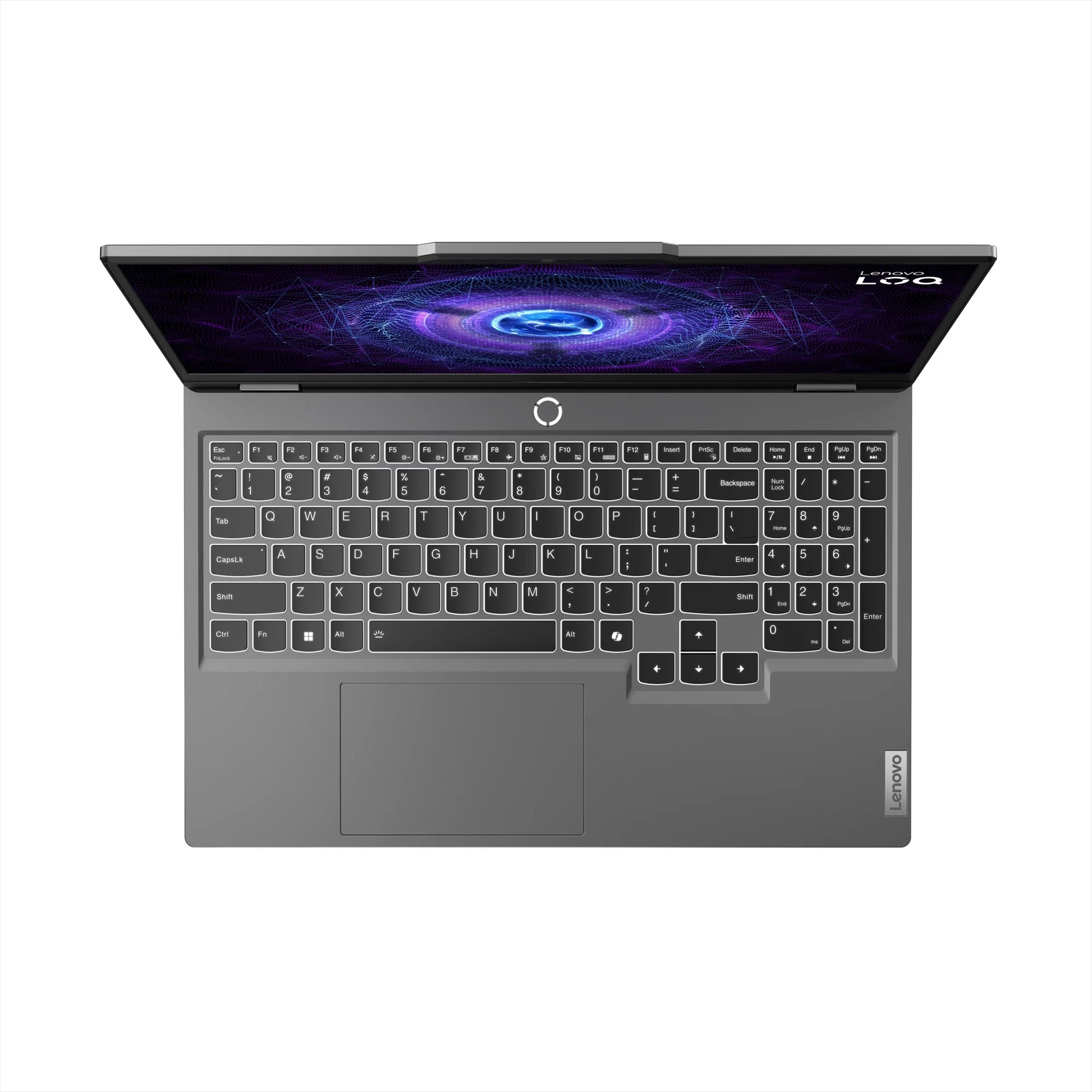 Lenovo LOQ 15.6" 1920 x 1080 FHD 144Hz Gaming Notebook Intel Core i5-12450HX 12GB DDR5 512GB SSD NVIDIA GeForce 2050 4GB DDR6 Luna Grey