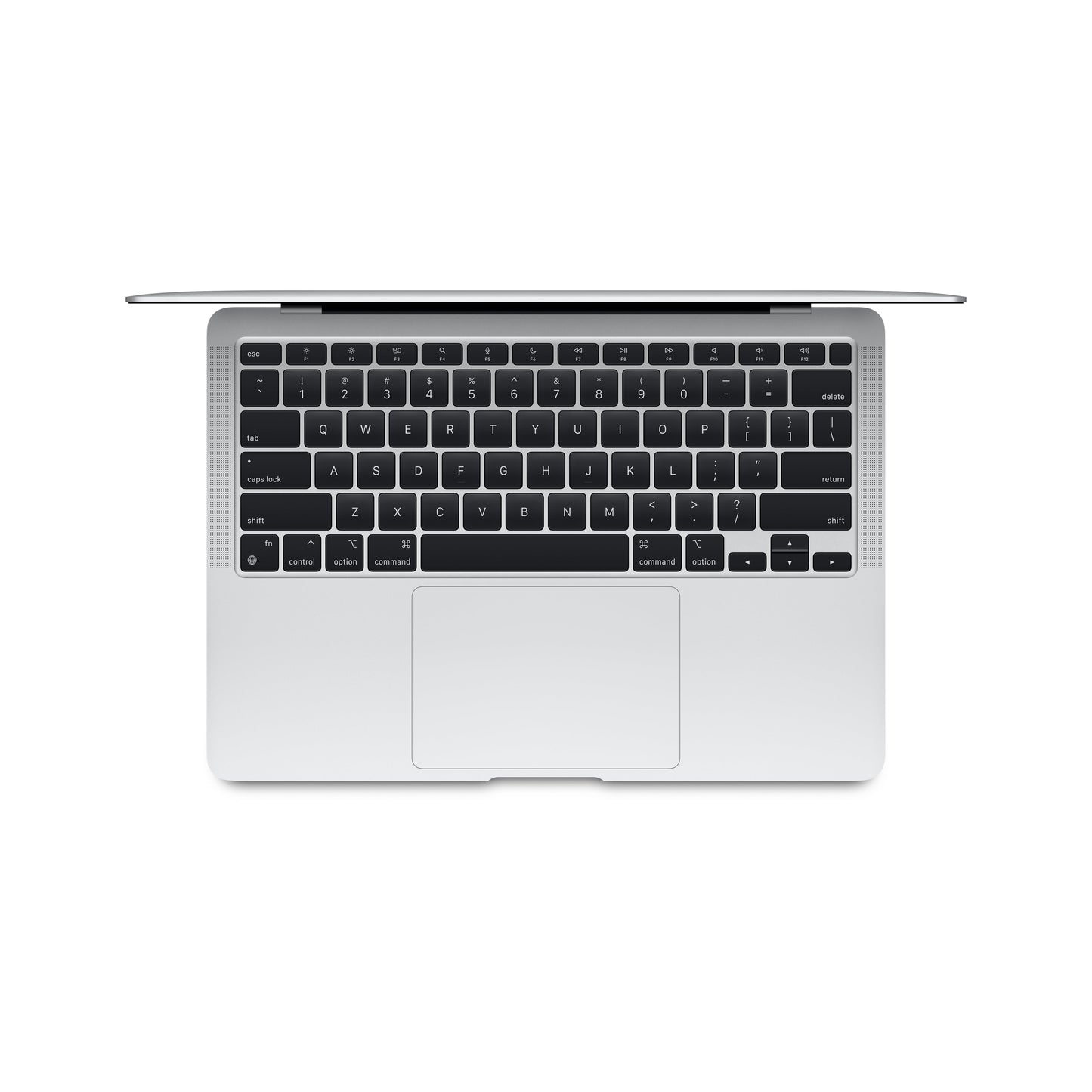 Apple MacBook Air 13.3 inch Laptop - Silver, M1 Chip, Built for Apple Intelligence, 8GB RAM, 256GB storage