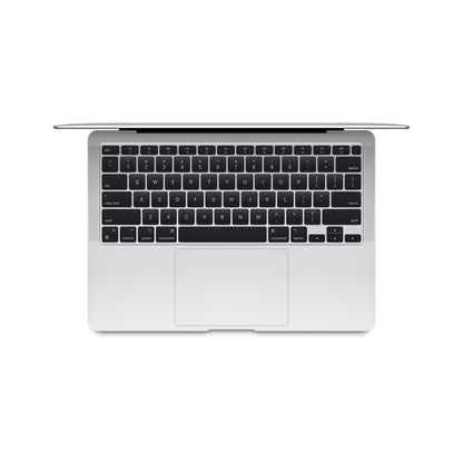 Apple MacBook Air 13.3 inch Laptop - Silver, M1 Chip, Built for Apple Intelligence, 8GB RAM, 256GB storage