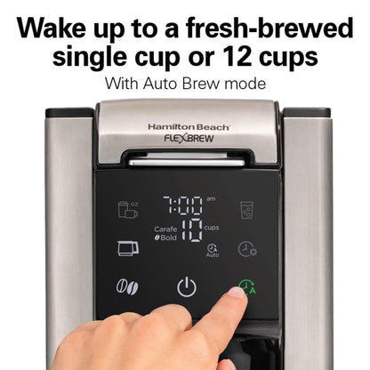 Hamilton Beach FlexBrew Advanced 5-in-1 Coffee Maker