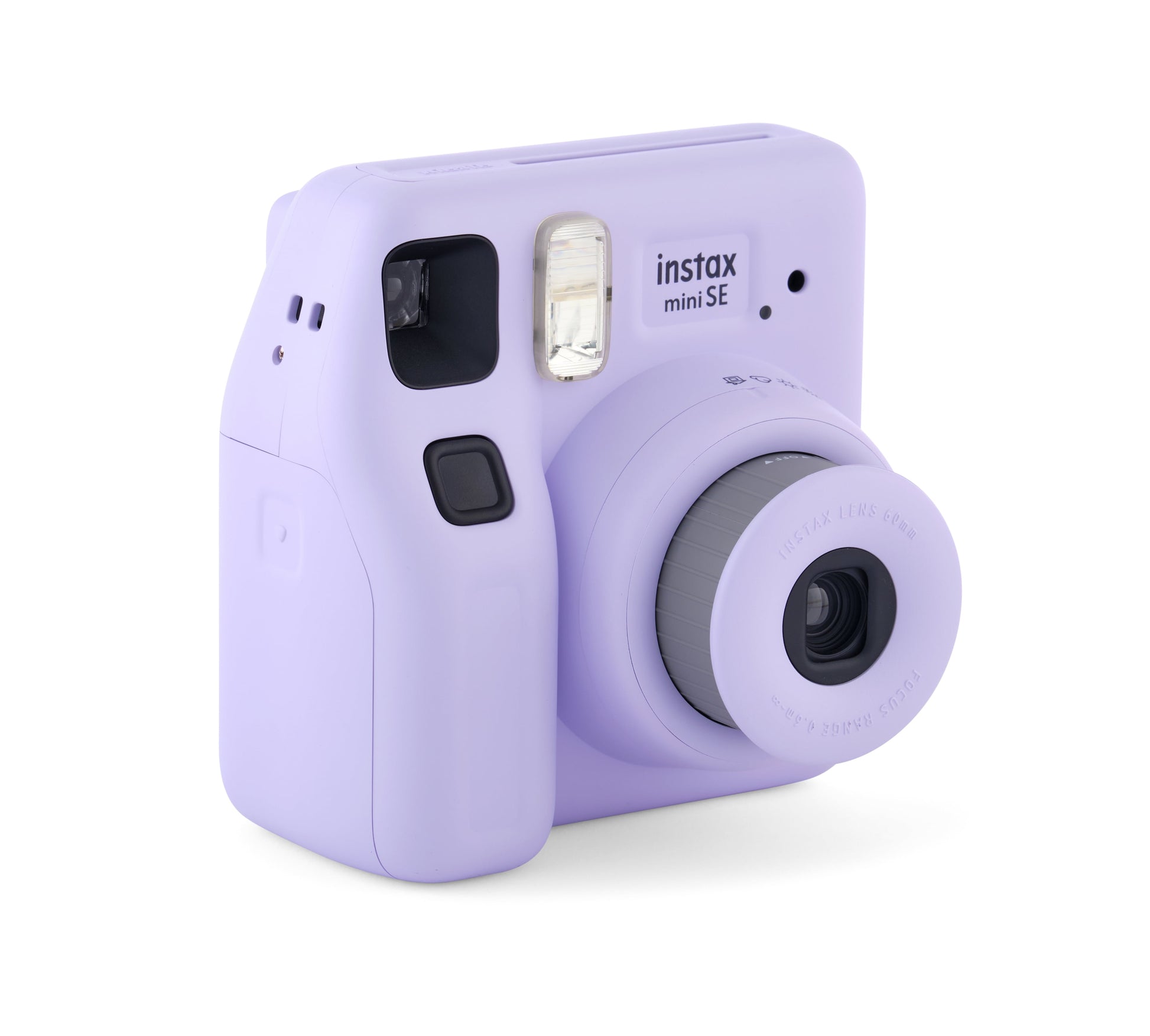 Fujifilm instax Mini SE Instant Camera with Bonus 10 pack Mini Film, Lavender